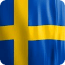Sweden Flag LWP Free