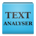 字计数器 Text Analyser