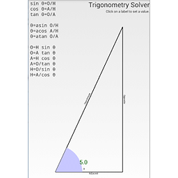 Trigonometry Helper &amp; So...