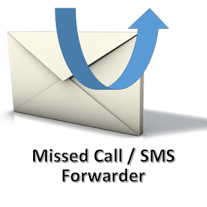 Missed Call/SMS Mail Forwarder