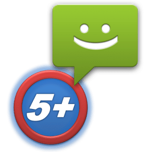 5 SMS + Gratis (ex Tim SMS)