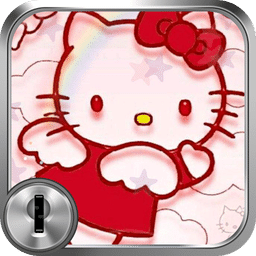 hello kitty 一键锁屏