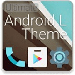 Android L Launcher Theme