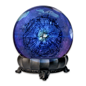 Breakable Crystal Ball