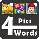 4 Pics 4 Words - Word Game