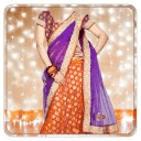 Half Saree Photo Suit