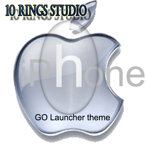 iPhone 5 theme Go Launcher EX