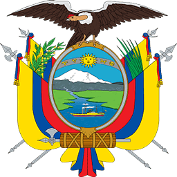 Ecuador Coat Arms LWP 3D