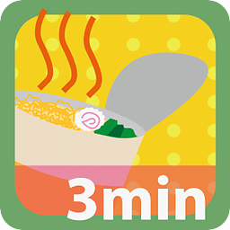 3min Ramen Timer