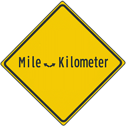 Mile To Km