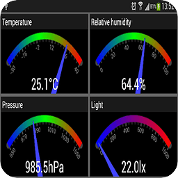 Galaxy S4 Sensors