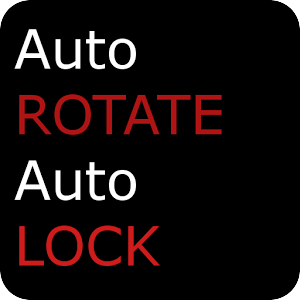 Auto Rotate Auto Lock