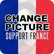 声援法国图片制作器