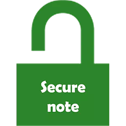 Secure note