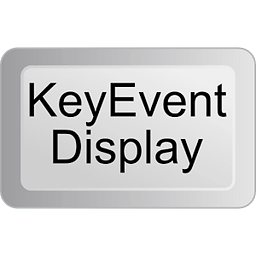 KeyEvent Display