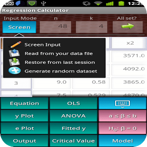 Regression Calculator Free