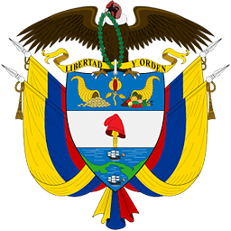 Colombia Coat Arms LWP 3...