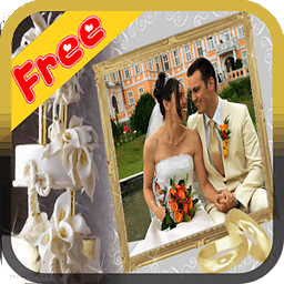 Free Wedding Photo Frame