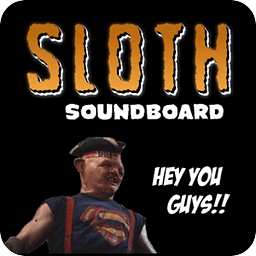 Sloth Soundboard - The Goonies