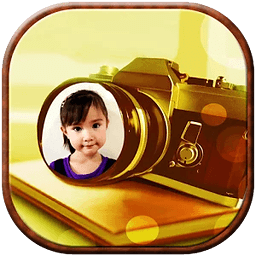 Camera Photo Frame