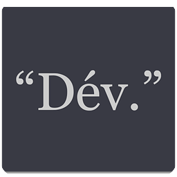 Excuses de dev (widget)