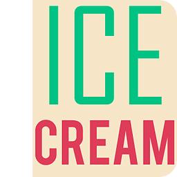 Ice Cream (Widgets)