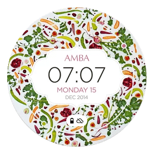 Raw Vegan Blonde Watch Face