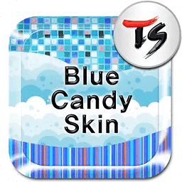蓝色糖果皮肤 for TS 键盘