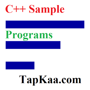 Learn C++ with Sample Programs