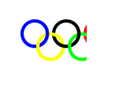 奥运画图与涂鸦