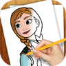 Learn to Draw Frozen