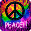 和平与爱的动态壁纸