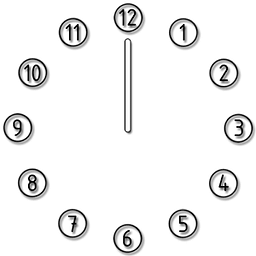 Analog Clock α