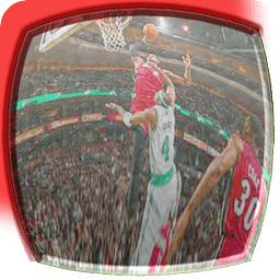 Lebron James Poster Dunk LWP