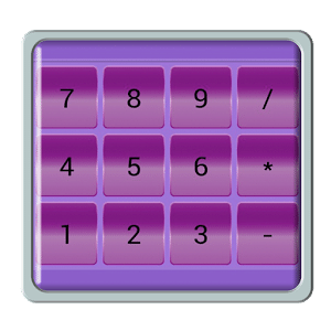 Purple Calculator