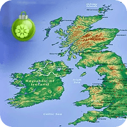 Temperature of UK