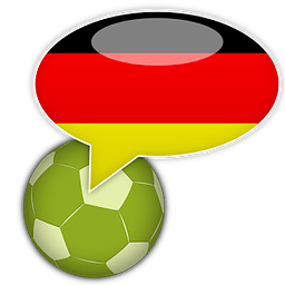 L'allemand du football