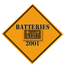 Batteries Act 2001