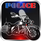 警察极限摩托赛