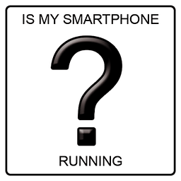 Is my Smartphone running?