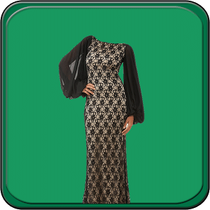 Arab Woman Abayas Photo Maker