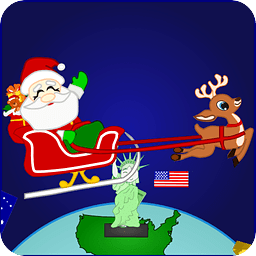 Santa Around the World