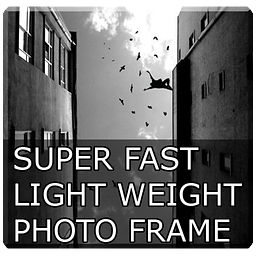 Super Fast Light PhotoFrame
