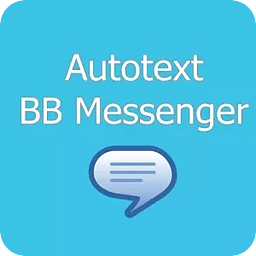 Auto Text BB Messenger