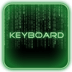 Green Glow Code Keyboard