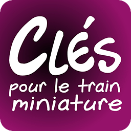 Cl&eacute;s pour le train minia...