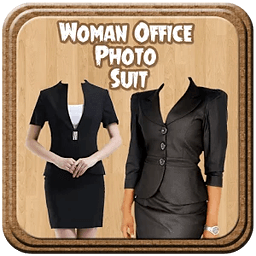 Woman Office Photo Suit