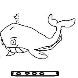 Easy Whale + Porpoise Whistle