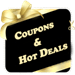Coupons and Hot Deals