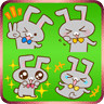 免费 ONLINE贴图　Naughty Rabbit